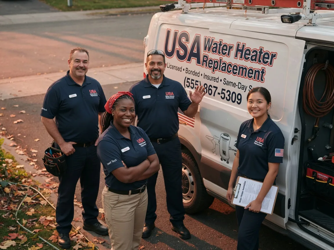 Water Heater Replacement company in Edson, KS